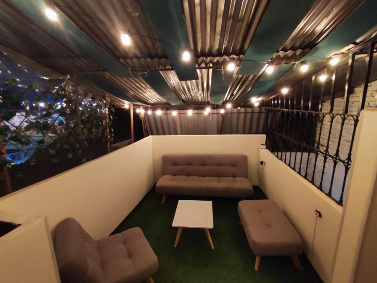 Hotel Baruch Capsula Bogotá Esterno foto